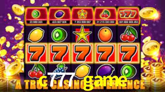 c777 game App Interface