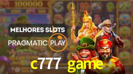 Welcome Bonus c777 game