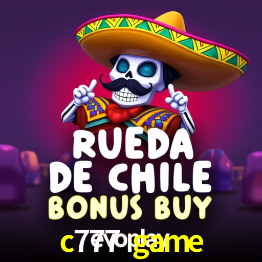 Welcome Bonus c777 game