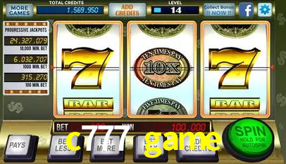 Exclusive Offers c777 game