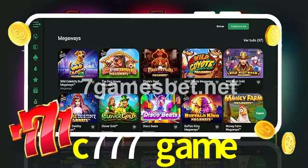 c777 game aplicativo
